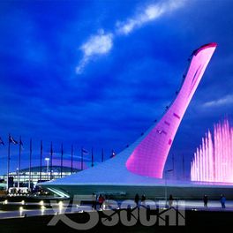 Вечерний Олимпийский парк - Фото 3